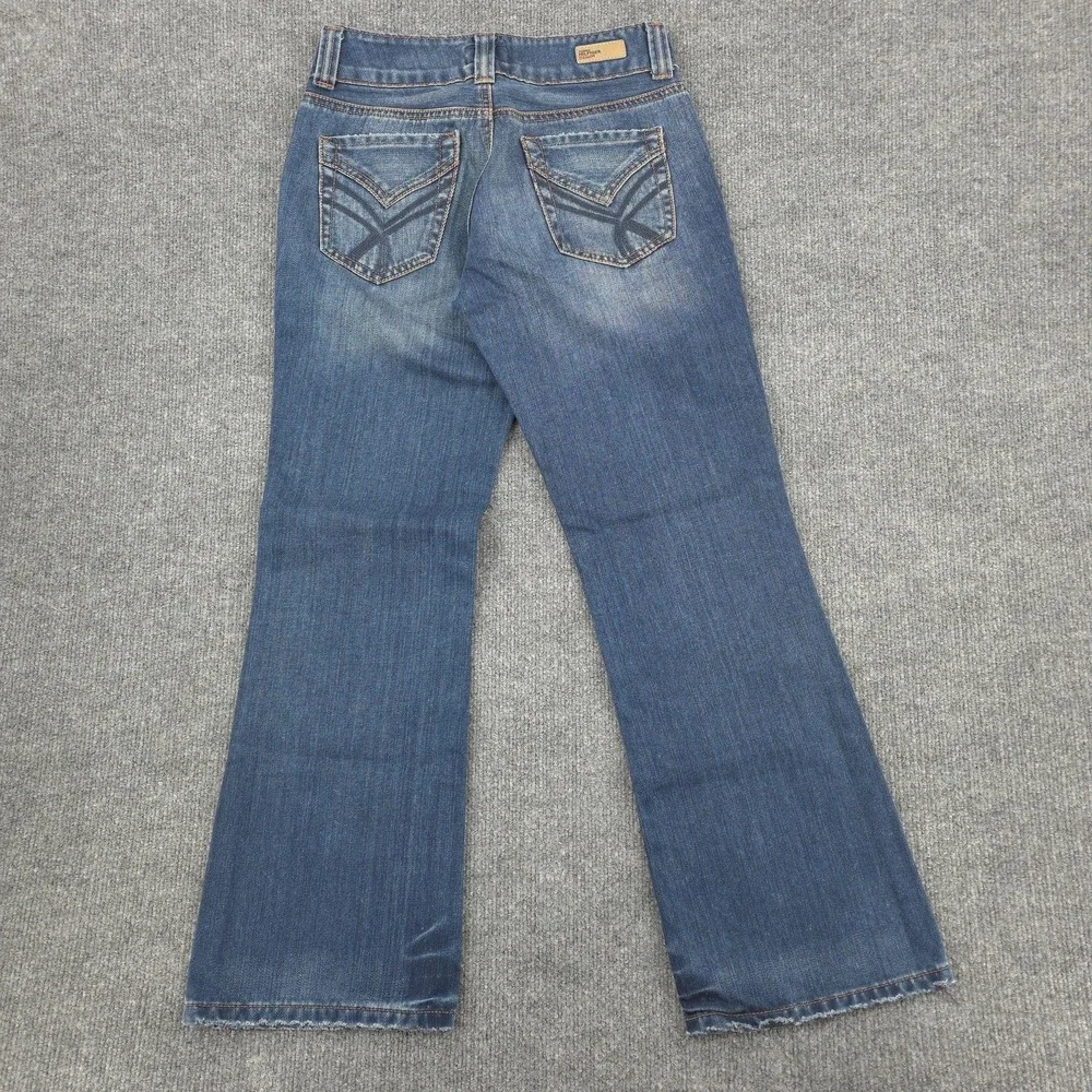 VINTAGE Tommy Hilfiger‎ Sally Jeans Womens 29x30 Blue Bootcut Y2K Low Rise Denim